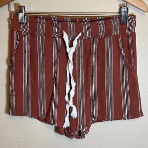 *3/$15* ZAFUL Striped Shorts